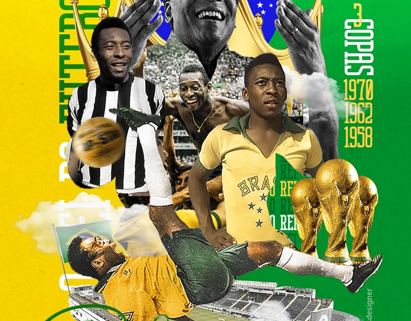 Pelé - tiền đạo trung tâm - Các vị trí trong bóng đá - Tên gọi, Ký hiệu viết tắt, Vai trò, Ý nghĩa, cầu thủ xuất sắc nhất cho từng vị trí