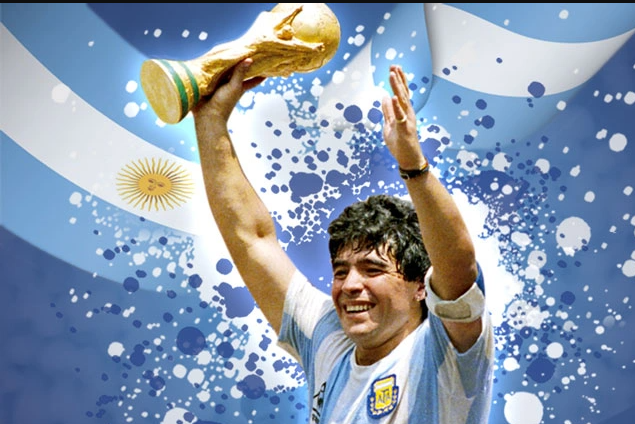 Diego Maradona - Tiền vệ tấn công trung tâm (CAM) - Central Attacking Midfielder - Các vị trí trong bóng đá - Tên gọi, Ký hiệu viết tắt, Vai trò, Ý nghĩa, cầu thủ xuất sắc nhất cho từng vị trí